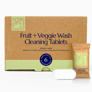 Fruit + Veggie Wash Cleaning Tablets