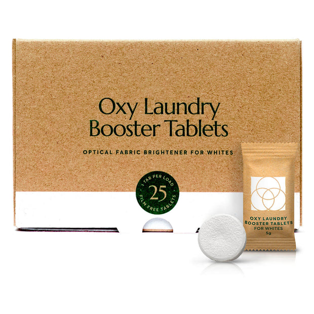 Oxy Laundry Booster Tablets