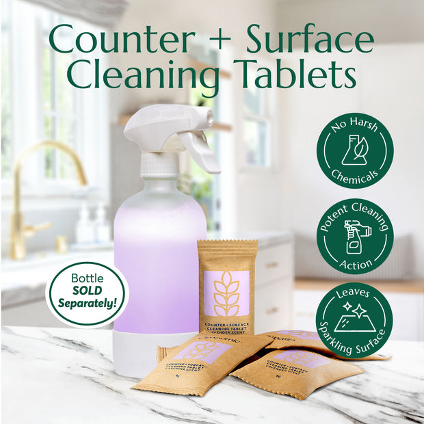 Counter + Surface Cleaning Tablets