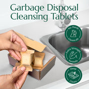 Garbage Disposal Cleansing Tablets